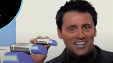 Ichiban Lipstick For Men of Joey Tribbiani (Matt LeBlanc) in Friends (S10E06) | Spotern