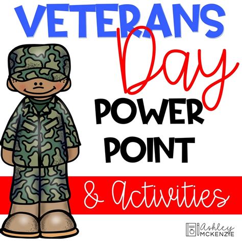 Veterans Day Classroom Activities Powerpoint Lesson & - Etsy