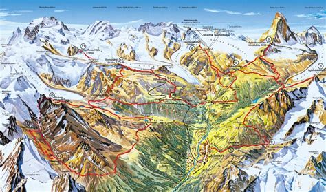 Hike around Zermatt (Map)