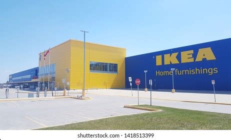 Winnipeg Canada April 2019 Ikea Big Stock Photo 1418513399 | Shutterstock