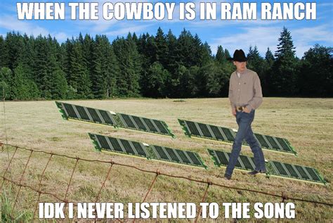 ram ranch : r/memes