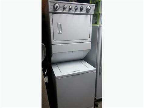 Whirlpool Stacked Washer/Dryer Combo Saanich, Victoria