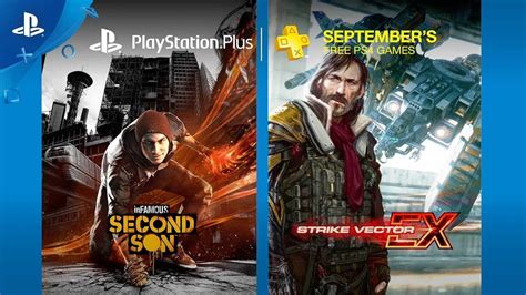PlayStation Plus - Free PS4 Games Lineup September 2017 - YouTube