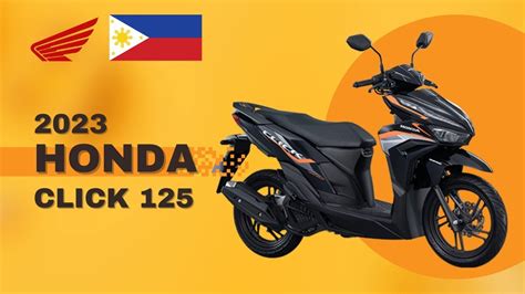 All-New 2023 Honda Click 125 Philippines: Price, Colors, Specs, New Features - YouTube