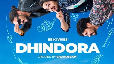 ‘Dhindora’ By Bhuvan Bam Will Have Him Play 9 Characters Of His Universe — Buzzpedia