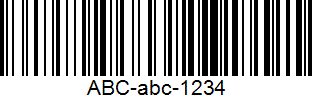 Free Online Barcode Generator: Code-128