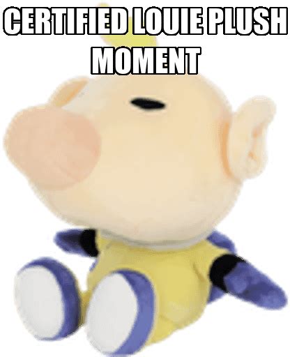 Louie Plush. : r/Pikmin