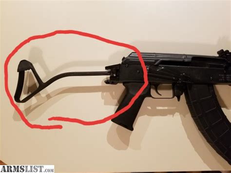 ARMSLIST - For Sale: AK-47 Side Folding Stock