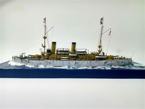 USS Olympia 1/232 - diorama - iModeler