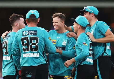 Sydney Sixers v Brisbane Heat, Big Bash 2022-23 Challenger: score ...