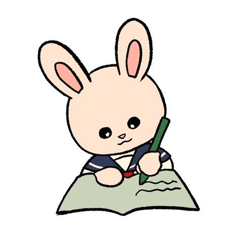 Rabbit Studying