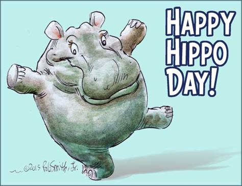 Swampy’s #Florida says Happy Hippo Day! – Swampy's Florida