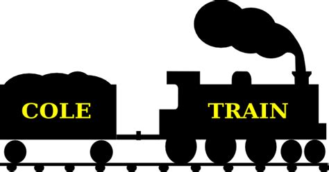 Cole Train Silhouette Clip Art at Clker.com - vector clip art online ...