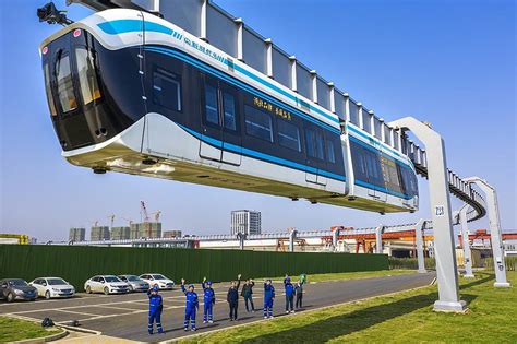 Skytrain monorail on test | Metro Report International | Railway Gazette International