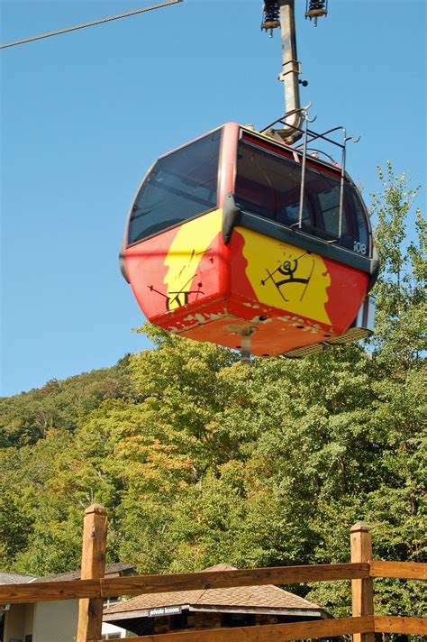 Killington Vermont Fall Foliage Gondola Rides