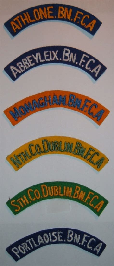 Irish Military Insignia