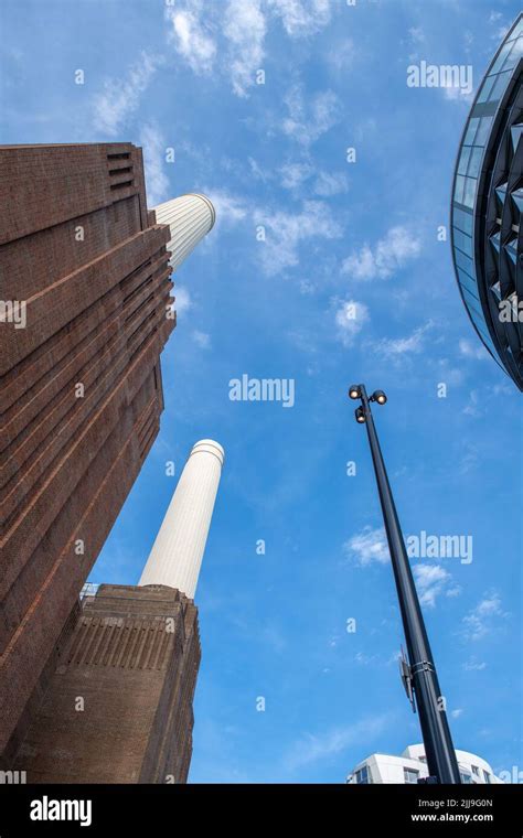 Battersea Power Station, redevelopment Stock Photo - Alamy