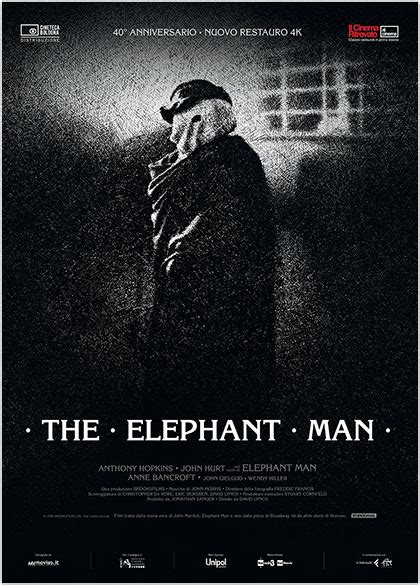 Poster The Elephant Man