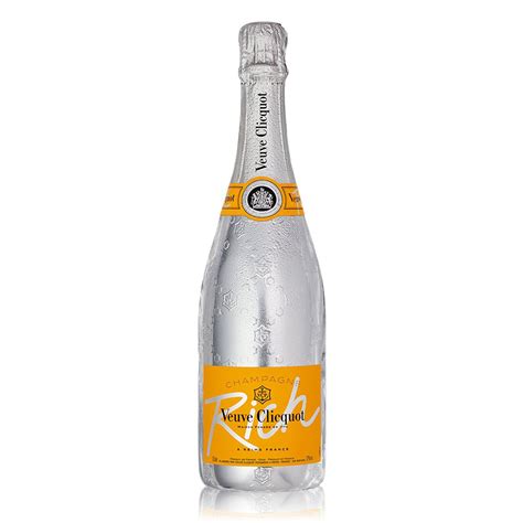 Veuve Clicquot Rich 0.75L (12% Vol.) - Veuve Clicquot - Champagne