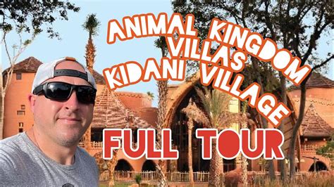 Disney's Animal Kingdom Villas - Kidani Village Full Tour & Review ...