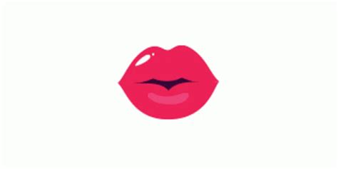 Kiss Lips GIF - Kiss Lips Smooch - Discover & Share GIFs