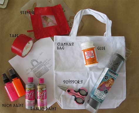 WobiSobi: Canvas Tote Bag, DIY