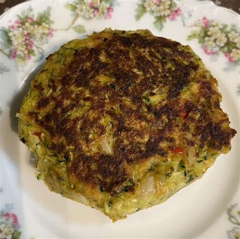 Connie's Zucchini "Crab" Cakes Recipe