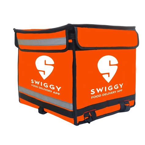 Printed Swiggy Bag, Swiggy Delivery Bag, Courier Delivery Bags, Delivery Bag,14x14x14 inch at Rs ...