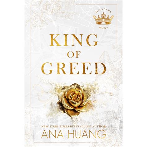 King of Greed by Ana Huang | BIG W