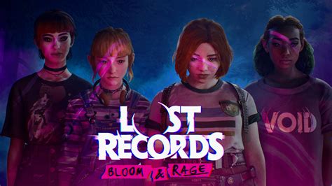 Lost Records: Bloom & Rage gameplay and release dates trailer | Adventure Game Hotspot