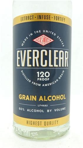 Everclear Grain Alcohol Buy Online Max Liquor for sale