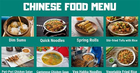 Chinese Food: 65 Most Popular Chinese Food You Cannot Miss - Love English