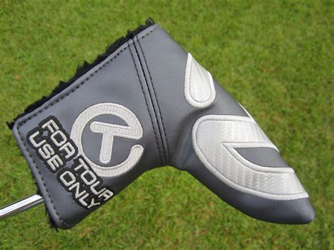 Scotty Cameron Tour Only Grey & Silver Industrial Circle T Headcover (Used) - Tour Putter Gallery