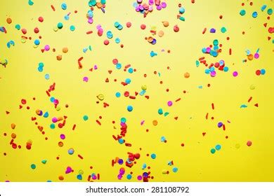 305,344 Yellow Confetti Background Images, Stock Photos & Vectors | Shutterstock