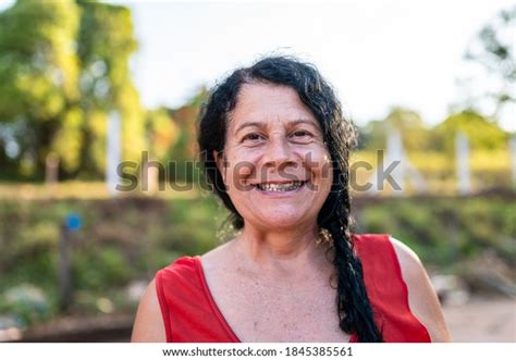 Portrait Smiling Beautiful Female Farmer Woman Stock Photo 1845385561 | Shutterstock