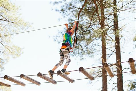 Kid's Adventure Course at Flagstaff Extreme | Kid's Obstacle Course AZ