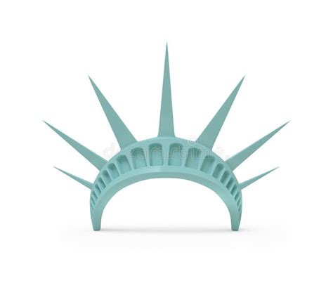 Statue Of Liberty Crown Clipart