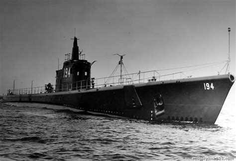 Submarines of the United States Navy, Subs from around the World War II ...