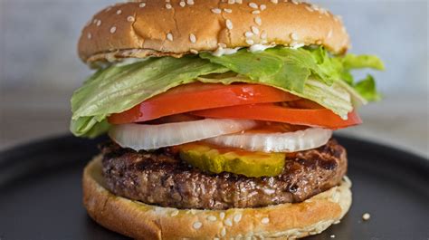 Burger King Whopper Copycat Recipe