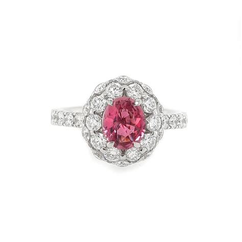 Padparadscha Sapphire Ring - Troy O'Brien Fine Jewellery