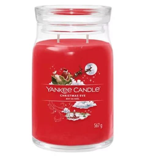 Yankee Candle Signature Large Jar Scented Candle - Christmas Eve - 567g ...