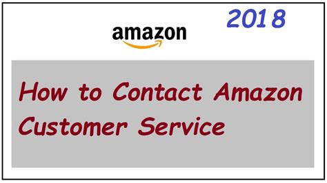 How to Contact Amazon Customer Service To Report a Problem - YouTube