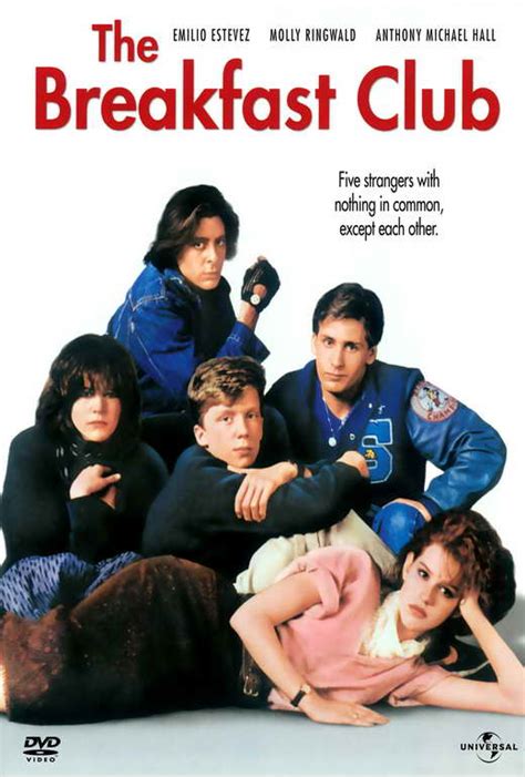 The Breakfast Club Movie Posters From Movie Poster Shop