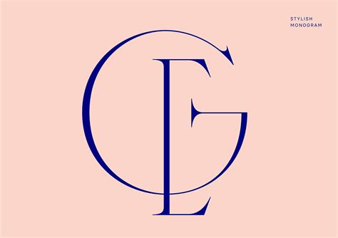 Chloé typeface / 2021 on Behance | Typeface, Minimal logo design, Stylish monogram