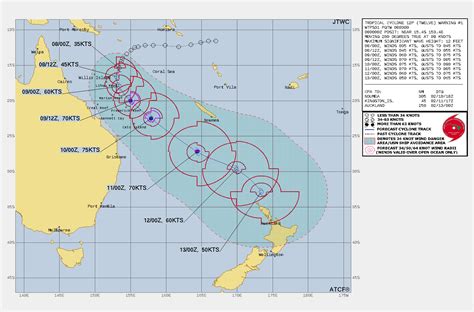 Tropical Cyclone Gabrielle - Storm Science Australia