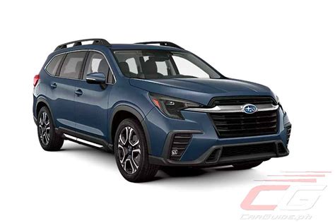 Refreshed Subaru Evoltis Arrives For P 3.780M (w/ Specs) | CarGuide.PH | Philippine Car News ...