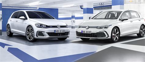 VERGLEICH: 2017 VW Golf VII vs. 2020 VW Golf VIII – autofilou