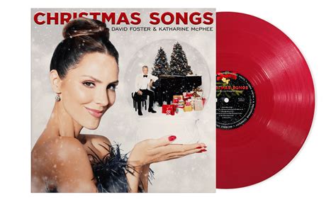 'Christmas Songs' by Katharine McPhee & David Foster is available now on vinyl ...