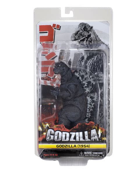 NECA Godzilla 1954 Shipping To Retailers - Now On Ebay - The Toyark - News