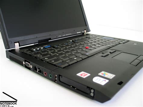 Review Lenovo / IBM Thinkpad T60p UXGA Notebook - NotebookCheck.net Reviews